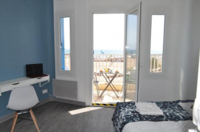Отель Hôtel de la Mer  Вальра́с-Плаж 